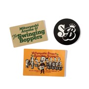 吾妻光良 & The Swinging Boppers 45th Anniversary “SPECIAL BANQUET” ステッカーセット