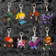 アニメ「ドロヘドロ」 8bitアクリルキーホルダー