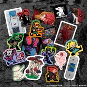 アニメ「ドロヘドロ」 ステッカーセット