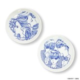 清水玲子原画展 豆皿セット