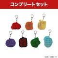 板垣恵介「刃牙シリーズ 拳ッッ!! キーホルダー（コンプリートセット）」
