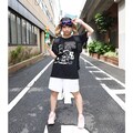 PASSPO☆「増井みお（PASSPO☆）レスキュー！チャーリーTシャツ」