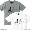 ゆうきまさみ「究極超人あ~る あ~る&さんごTシャツ」