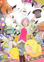 ポップでキュートなokamaイラストが楽しめる （C）2008 okama／MEDIAFACTORY