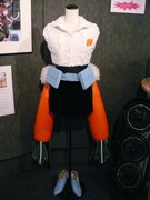 「月面兎兵器ミーナ」の衣装も展示