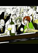 原作、オノ・ナツメの描く「リスパラ」　（C)オノ・ナツメ／太田出版／リスパラ製作委員会