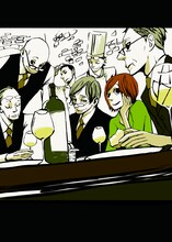 原作、オノ・ナツメの描く「リスパラ」　（C)オノ・ナツメ／太田出版／リスパラ製作委員会