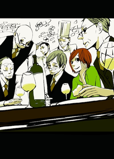 原作、オノ・ナツメの描く「リスパラ」　（C)オノ・ナツメ／太田出版／リスパラ製作委員会