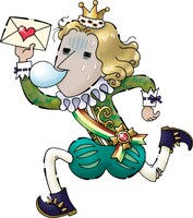 ラブレター片手に姫を追いかけるヒロポン、果たして思いは届くのか。