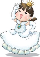 逃げる須藤、しかし笑顔はまんざらでもない様子。