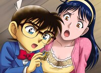 「金田一」のヒロイン美雪も登場。コナンとともに謎を解く場面も。