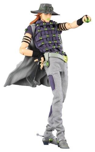 ジャイロ・ツェペリがフィギュアにッ!! - コミックナタリー
