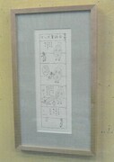 長新太「マンガ童話」ナンセンス4コマ展示