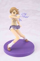 10月27日発売の12月号付録「御坂美琴」。電撃大王連載中の「とある科学の超電磁砲」の主人公もある。