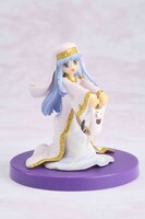 12月27日発売の2月号付録「インデックス」。「とある魔術の禁書目録」のヒロインであり重要なキーパーソンだ。