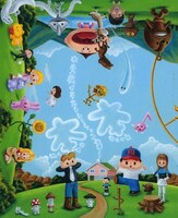 甘金チルドレンの血が脈々と受け継がれている本のカラー原稿。