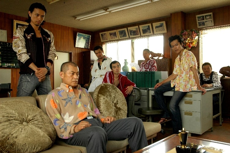 C 09 立原あゆみ プレイコミック 極道の食卓 製作委員会 画像ギャラリー 6 6 コミックナタリー