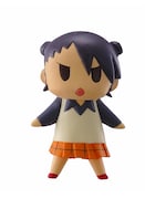 早乙女雀。小柄で素早い腹ペコキャラ。（(C)カトウハルアキ・フレックスコミックス/ヒャッコ製作委員会）