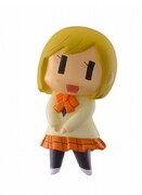 能乃村歩巳。奇人変人に囲まれる中、1人フツーの女の子。（(C)カトウハルアキ・フレックスコミックス/ヒャッコ製作委員会）