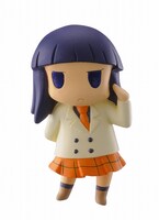 伊井塚龍姫。清楚なツンデレお嬢様。（(C)カトウハルアキ・フレックスコミックス/ヒャッコ製作委員会）