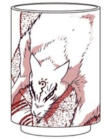 斑（まだら）湯飲み。