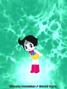 タナカカツキによるオリジナルFlash携帯待ち受け。条件に応じて画像が変化するぞ。