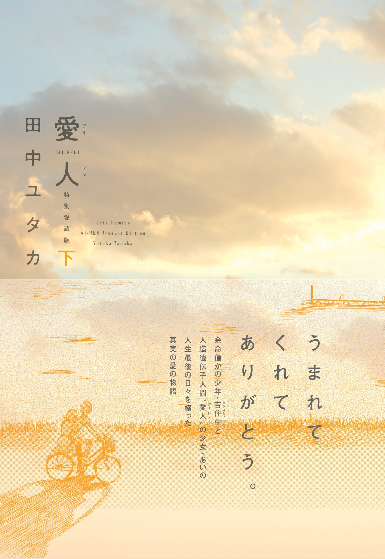 愛人　特別愛蔵版　上下巻セット　田中ユタカ Amazon.co.jp: 特別愛蔵版 愛人 AI－REN 上 下巻セット