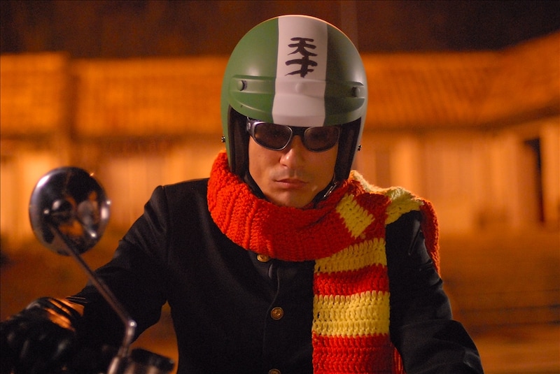 映画「デメキング」にはなだぎ武(写真)のほか本上まなみ、ガッツ石松、松尾貴史といった個性的な役者たちが登場する。