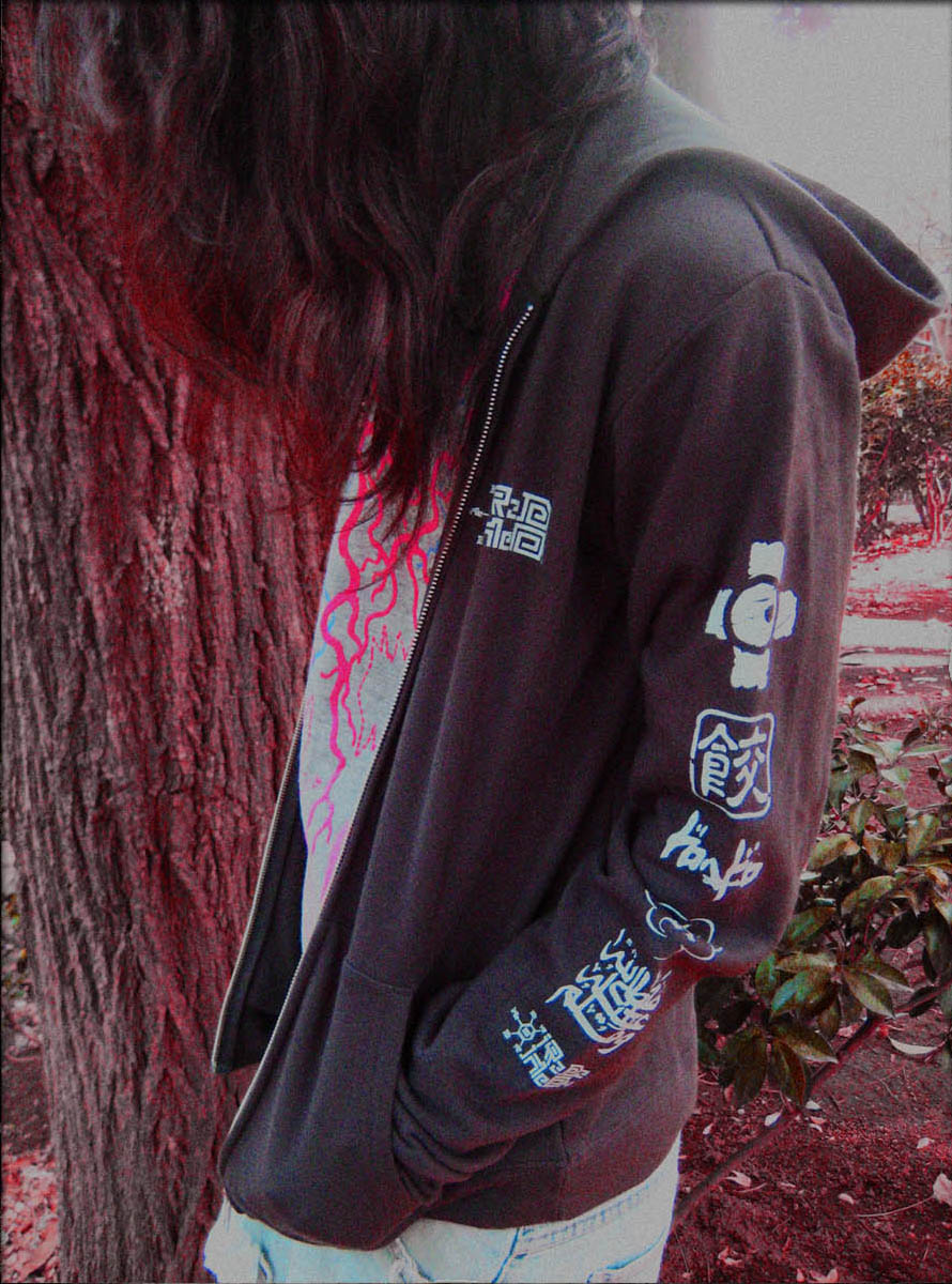 サイドから見るとこんな感じ。