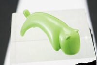 こちらが付属品のキミドリさん。