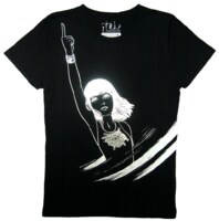 おろちの指差す方向へ、いざ出発。町でクラブでオシャレにキメろ！