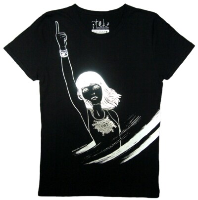 おろちの指差す方向へ、いざ出発。町でクラブでオシャレにキメろ！