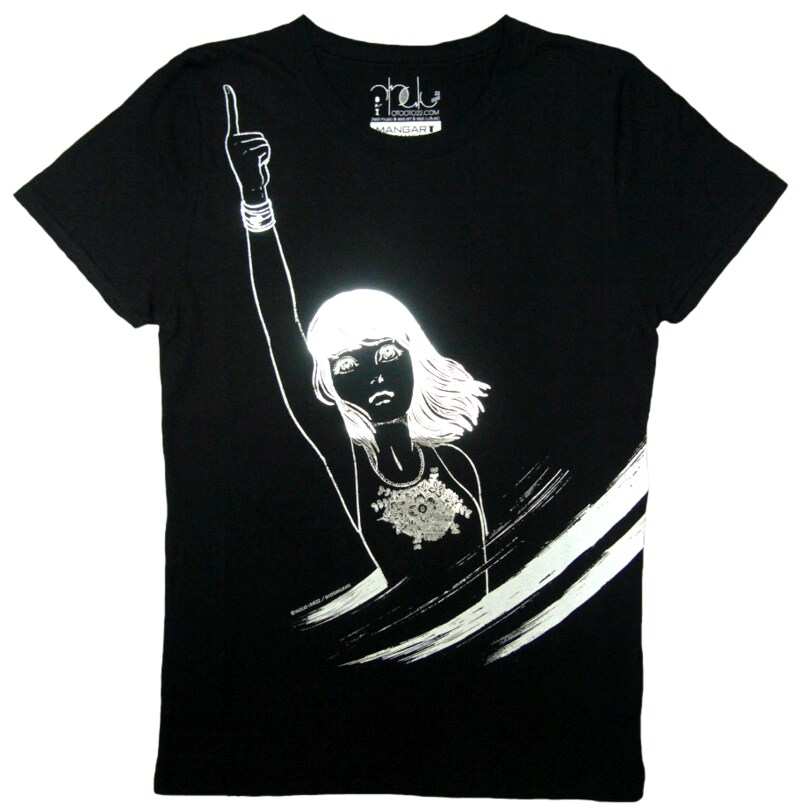 おろちの指差す方向へ、いざ出発。町でクラブでオシャレにキメろ！