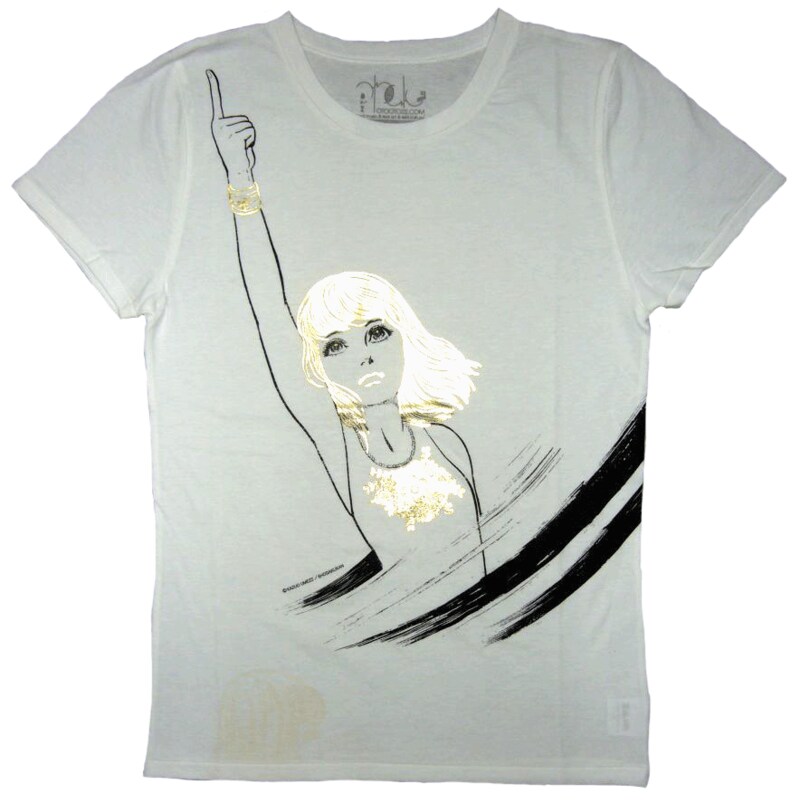 カラーはホワイトとブラック、サイズはXS/S/M/Lから選べる。ユニセックスタイプなのでペアルックにも最適だ。