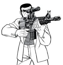 依頼成功率100%の男。(c)さいとう・たかを／さいとう・プロダクション／リイド社