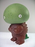 角度を付けてみるとまたひと味違った表情。