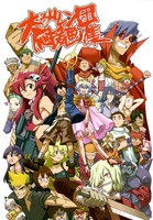 前回、特典にしては豪華すぎる！と評判だった、「大グレン団応援画集」。