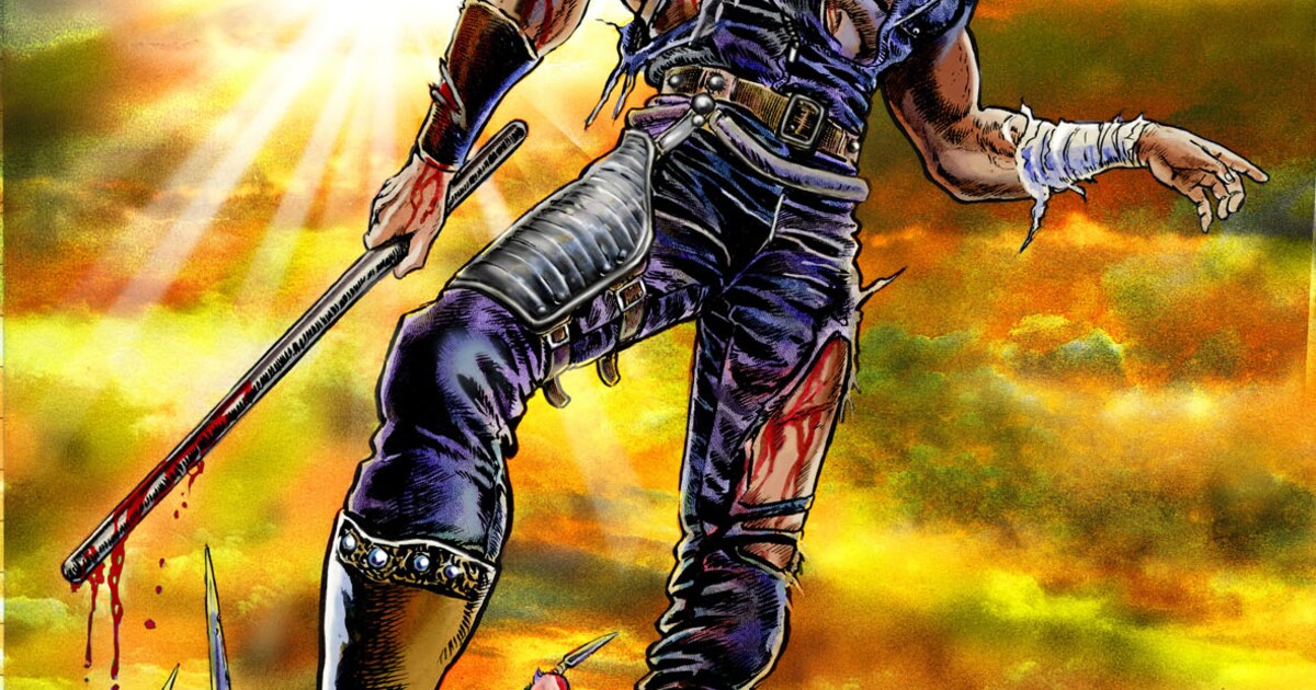 北斗の拳」25周年記念展に等身大ケンシロウ - コミックナタリー