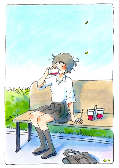 「みかこさん」より。