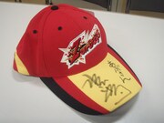 水島新司があぶさんサイン入り帽子プレゼント