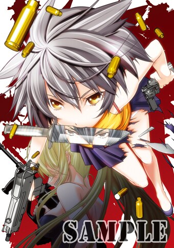 新連載の「Phantom」サンプル画像。