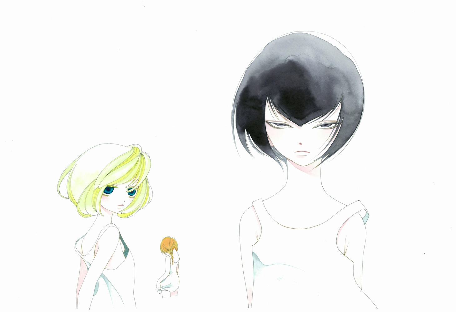 「2週間のアバンチュール」少女達の、幼いが故に抑えきれない残酷さをエロティックに描いた作品。（©中村明日美子／太田出版）