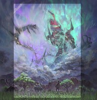 「劇場版 天元突破グレンラガン 螺巌篇」のキービジュアル。4月25日（土）から、池袋シネマサンシャインほか、全国ロードショー。