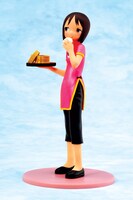 たばこを肉まんに代えて。