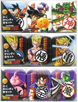 ドラゴンボールZミニキャンディ缶セット（(C)バードスタジオ/集英社・東映アニメーション）