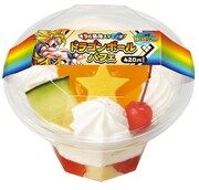 ドラゴンボールパフェ。（(C)バードスタジオ/集英社・東映アニメーション）