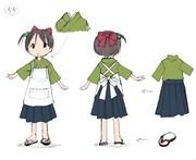 ばらスィーによる設定画だとこんな感じ。