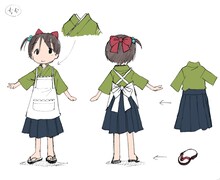 ばらスィーによる設定画だとこんな感じ。