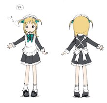 ばらスィーによる設定画だとこんな感じ。