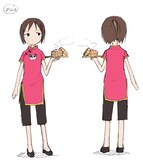 ばらスィーによる設定画だとこんな感じ。